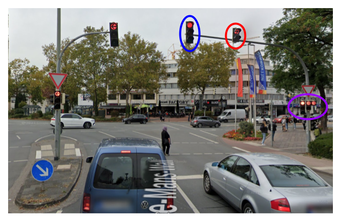 Logical traffic-light